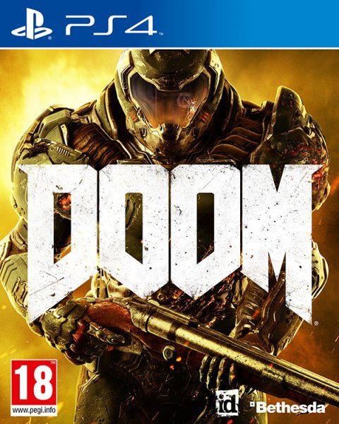 PS4 DOOM DAY ONE